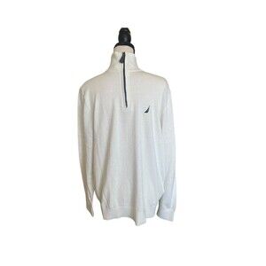 Nautica Men's Navtech Quarter-Zip Sweater XL